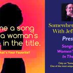 Songs With Women's Names