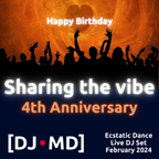 Michael Doepke Sharing the vibe 4th Anniversary Ecstatic Dance 2024