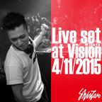 Live Set at Sound Museum Vision (Tokyo) 2015/04/11