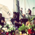 GUY GERBER / Live from the Wisdom of the Glove Pacha boat / 17.07.2013 / Ibiza Sonica