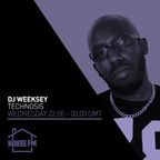 DJ Weeksey - Technosis 21 FEB 2024