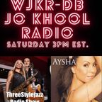 ThreeStyle Jazz Radio Show feat. Aysha