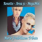 Roxette MegaMix - Marie Fredriksson Tribute