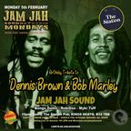 Jam Jah Mondays Live from the Station, KH - 5th Feb 24 -Tribute to Dennis Brown and Bob Marley