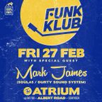 Funk Klub Feb 2015 Mark James