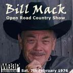 WBAP 820 50kW Clear Channel =>> Bill Mack's All Night Open Road Country Show <<= Sat 7th Feb 1976