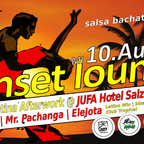 DJ Jhonny, Mr. Pachanga & Ele Jota @ Sunset Lounge in JUFA Hotel Salzburg City