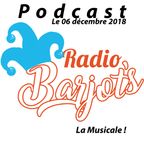 Radio Barjots - La musicale du 06 décembre 2018