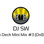 4 Deck Mini Mix #3 (DNB) - DJ SW