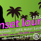 Alain de Peru y Ele Jota tocando en vivo por JUFA Hotel Salzburg City: Sunset Lounge Septiembre 2023