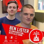 Ben Lister in conversation with Alex Dunn