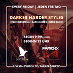 Darker Harder Styles Upload 018 - 13.08.21 (Kryonix DJ-Team) (Recorded on ParatronixTV)