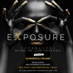Exposure 8-25-23 feat dj NIMBUS, J. Salaam, dj Rocabye & Malcolm Bravo
