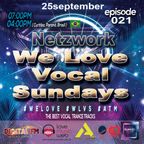 Netzwork We Love Vocal Sundays 21_25092022