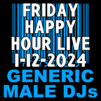 (Mostly) 80s Happy Hour 1-12-2024