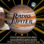 Chris Williams on Radio Jupiter - weds, 24th August, 2022.