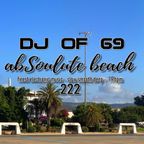 AbSoulute Beach 222 - slow smooth deep in 117 bpm