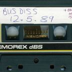 Stu Allan – Bus Diss KEY103FM - 12 May 1989 [REMASTERED]