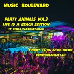 Music Boulevard S.04 Ep.34 - 'Party Animals Vol.3' ft Xenia Papadopoulou
