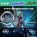 February top hit  party mix DJ Daddy Mack(c) 2024 #716