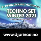 Techno Winter 2021 Live Stream by DJ Prince