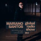 MARIANO SANTOS GLOBAL RADIO SHOW #863 (RECORDED LIVE AT EL CUBO (Lincoln. ARG))