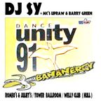 DJ SY + MC'S UPRAW & BARRY GREEN (BANANERGY 1991 / DANCE UNITY HULL)
