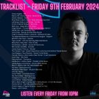 Dave Thompson - Frisk Radio Show - Friday 9th February 2024