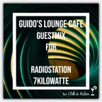 Guido’s Lounge Café Guestmix for Radiostation 7Kilowatte