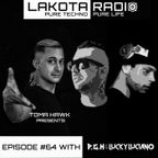 Lakota Radio - Weekly Show by Toma Hawk Episode 64 - with P.G.H - Lucky Luciano