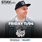 STAYradio w/ Guest DJ Digital Dave - Air Date 11.04.22 on Pitbull's Globalization (Sirius XM)
