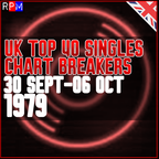 UK TOP 40 : 30 SEPTEMBER - 06 OCTOBER 1979 - THE CHART BREAKERS