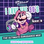Dj Stevie V's I LOVE THE 90'S Feat. Dj Bourg (Official mix)