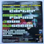 Mark Farina @ Sneak's Birthday Beats-Steam Whistle Brewery, Toronto-11.4.2000