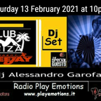 Club Ibiza set 13 February 2021 dj Alessandro Garofani