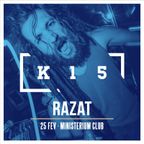 K15. parte 2 Exclusive Mini Mix By: RAZAT  _ Mr Kali Mix