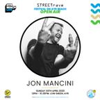 Jon Mancini B2B Michael Kilkie. Sunday 30th  April 2023, STREETrave Festival on Ayr Beach