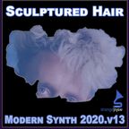 Sculptured Hair | Modern Synth 2020 | DJ Mikey