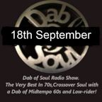 Dab Of Soul Radio Show 18th September - Top 7 Choices From David Haigh