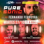 [27-10-2020] Fernando Ferreyra @ Pure Sonic