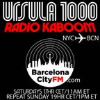 Ursula 1000 Radio Kaboom set April 23, 2022