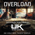 DJ OVERLOAD - Dark DNB, Jungle, Techstep, Drumfunk (10-02-2024)