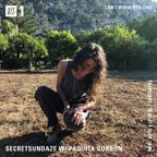 Secretsundaze w/ Paquita Gordon- 18th February 2021