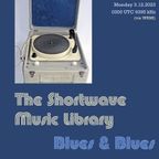 Shortwave Music Library Blues & Blues 9395 WRMI 4.12.2023