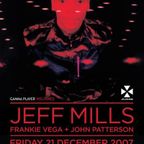Frankie Vega & John Patterson Live at Smartbar - Opening set for Jeff Mills