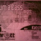 Katcha - Drum'n'Bass Night live in Schrott  Zlin CZ 01-06-2001
