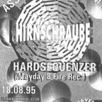 1995.08.18 - Live @ Ostwerk, Augsburg - Plasma/Hirnschraube - Hardsequenzer