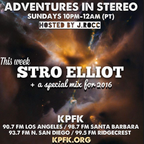 Adventures In Stereo w/ Stro Elliot