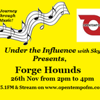 26th Nov Journey through Music with Forge Hounds