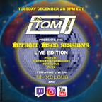 DJ Tom T presents - Detroit Disco Sessions - LIVE - 12/28/2021